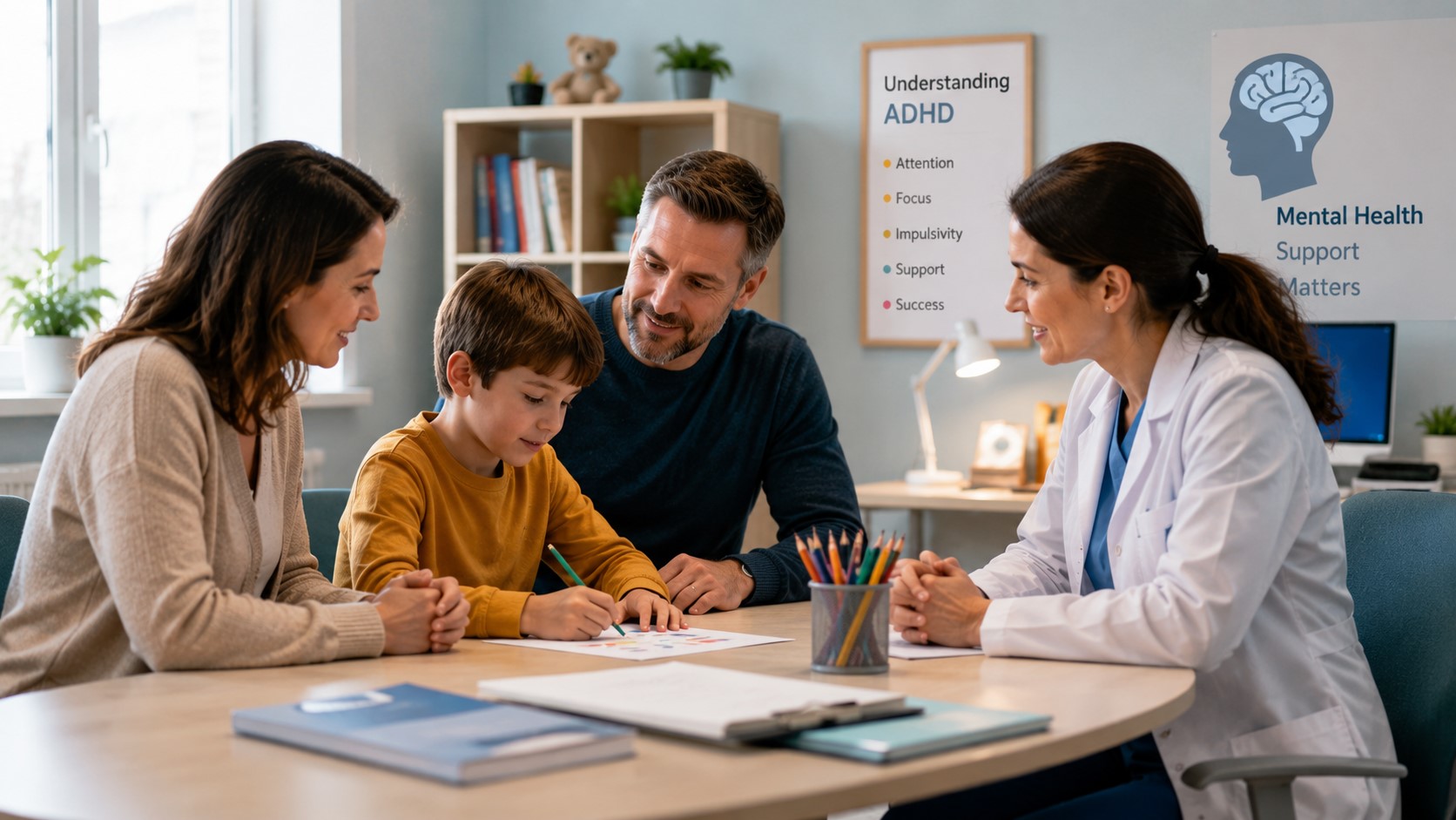 Parents of Children with ADHD Face Renewed Anxiety Over Access to Treatment and Support