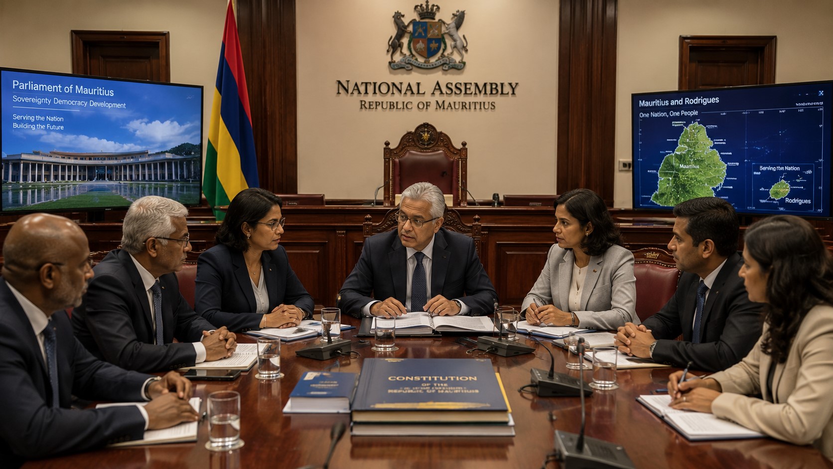 Rodrigues MP Calls for Democratic Reform, Highlighting Structural Challenges in Mauritius