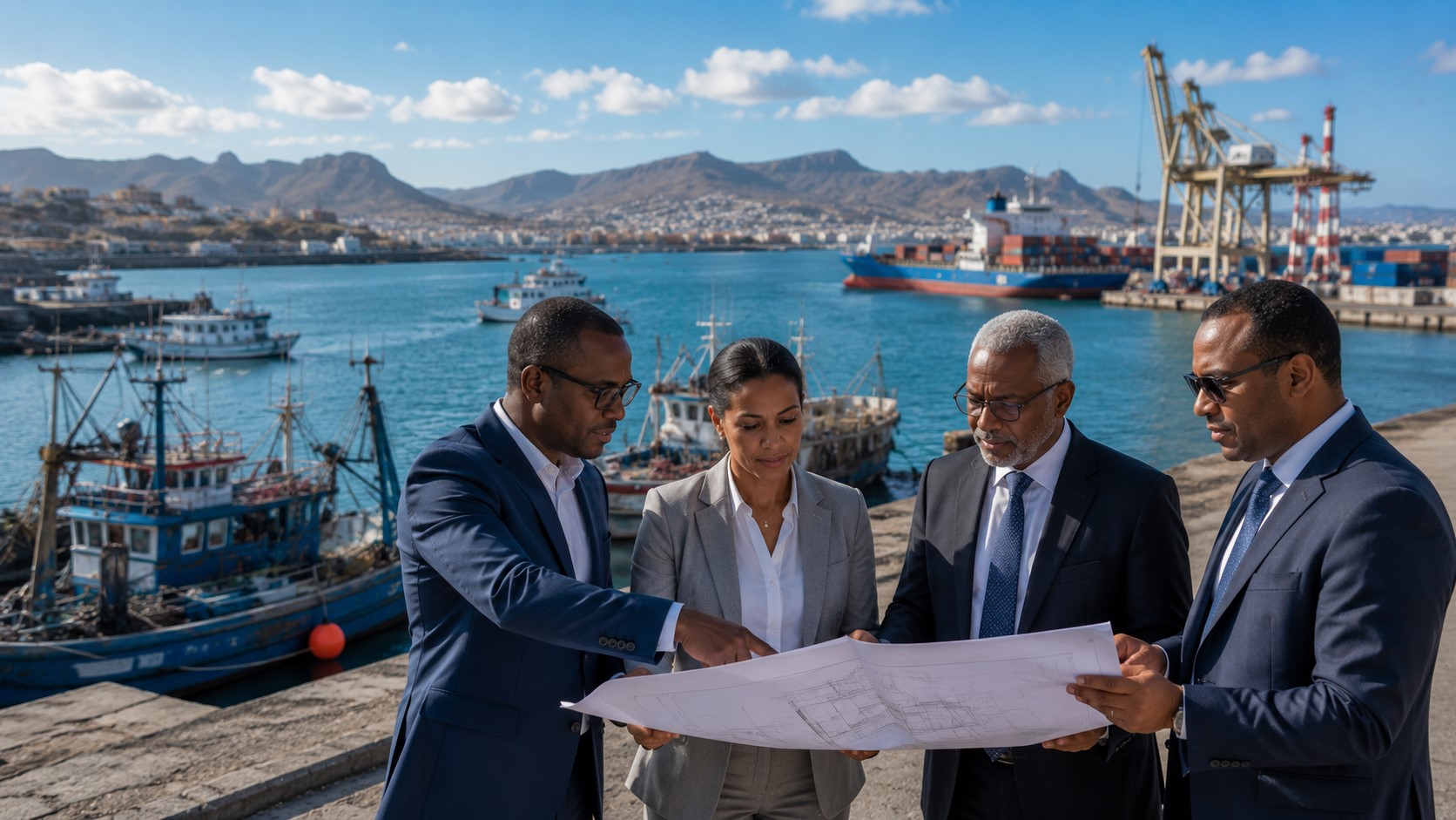 Cape Verde Launches Major Blue Economy Initiative to Drive Growth and Maritime Development