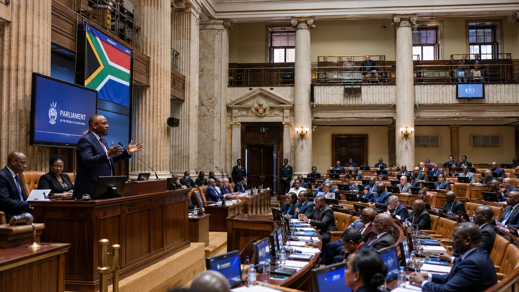 South Africa's Coalition Government Enters Crucial Phase as Reform Debates Intensify