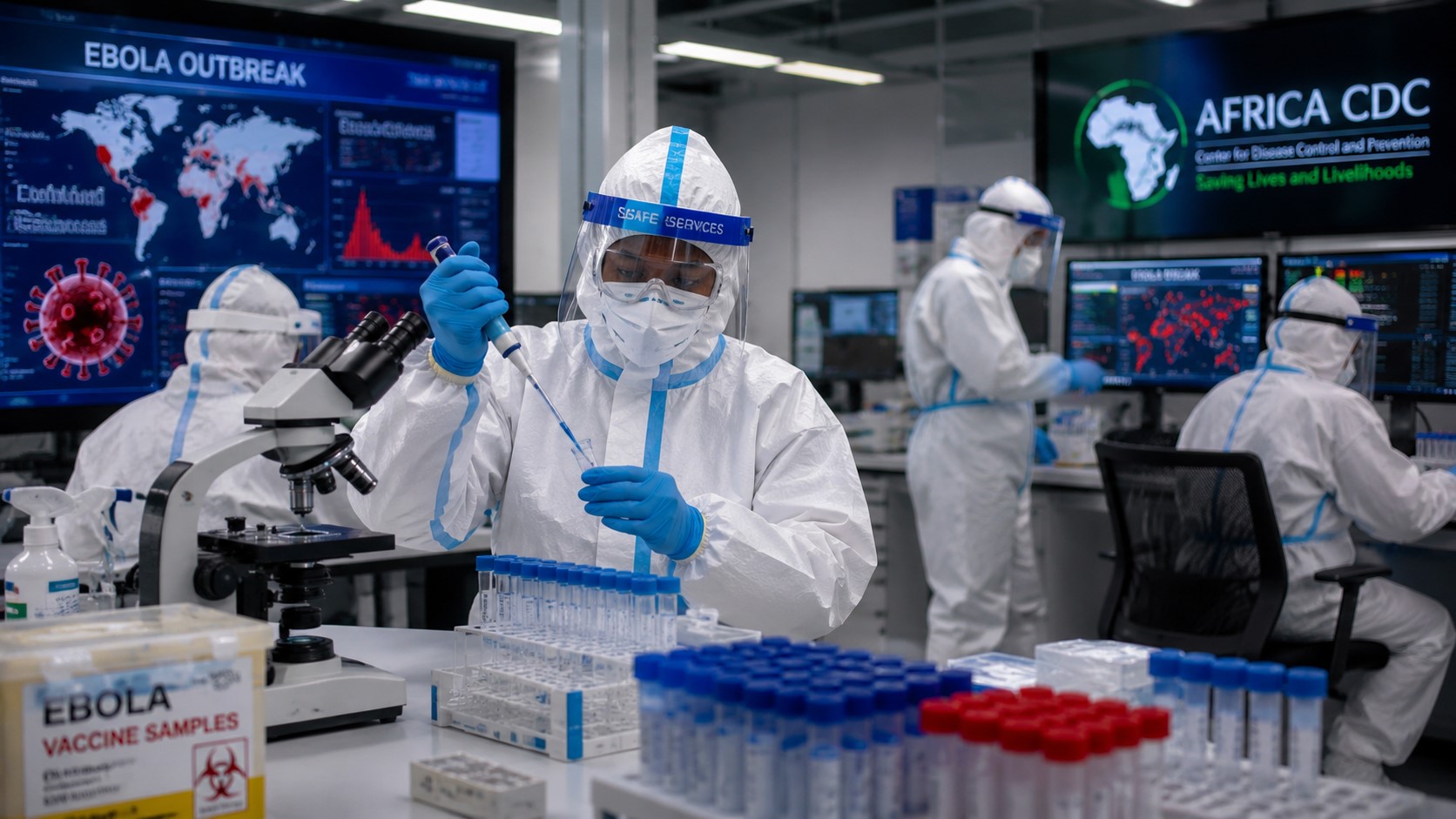 Scientists Race to Develop New Ebola Vaccines as Deadly Outbreak Challenges Health Systems