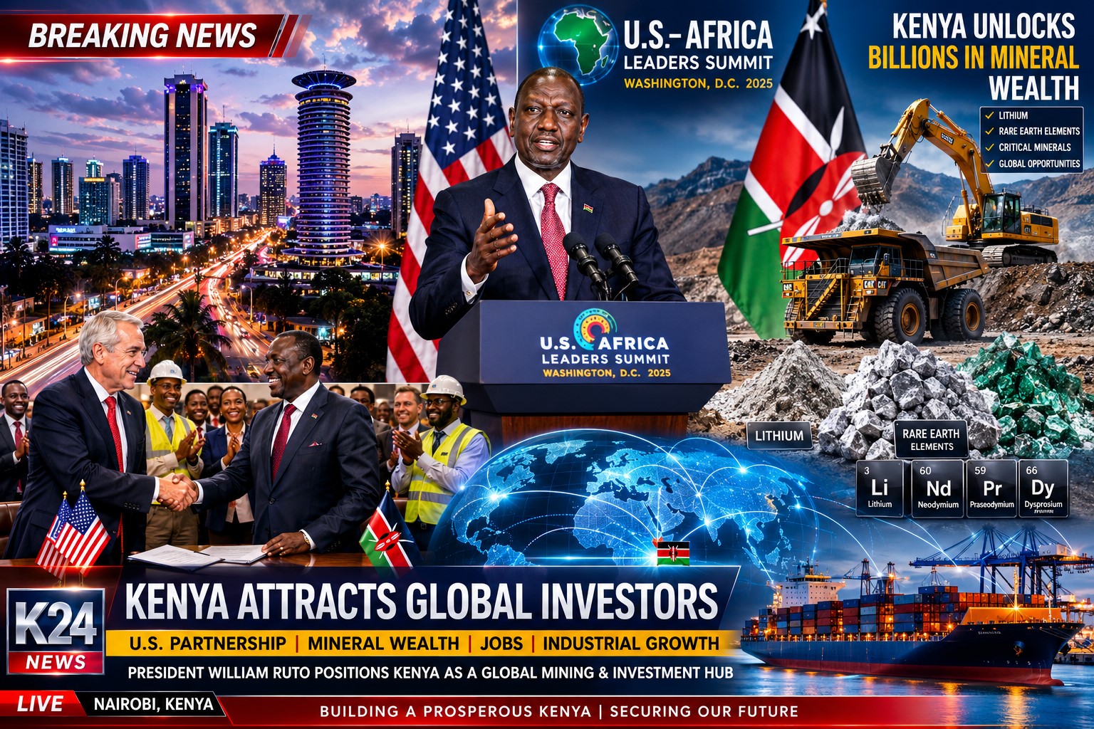 Breaking: Kenya Nears Major US Critical Minerals Agreement