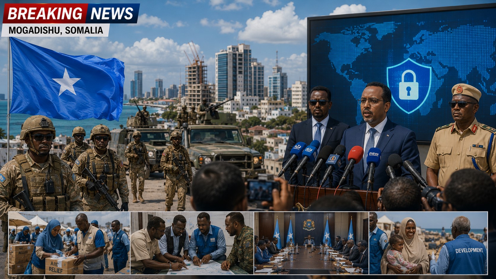 Breaking: Somalia Expands Security and Stabilization Operations Across Key Regions