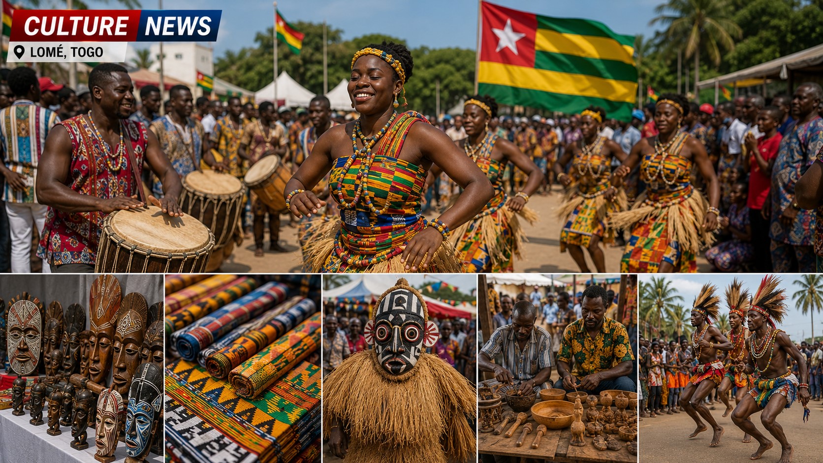 Togo Highlights Cultural Heritage with Growing Festival and Arts Movement