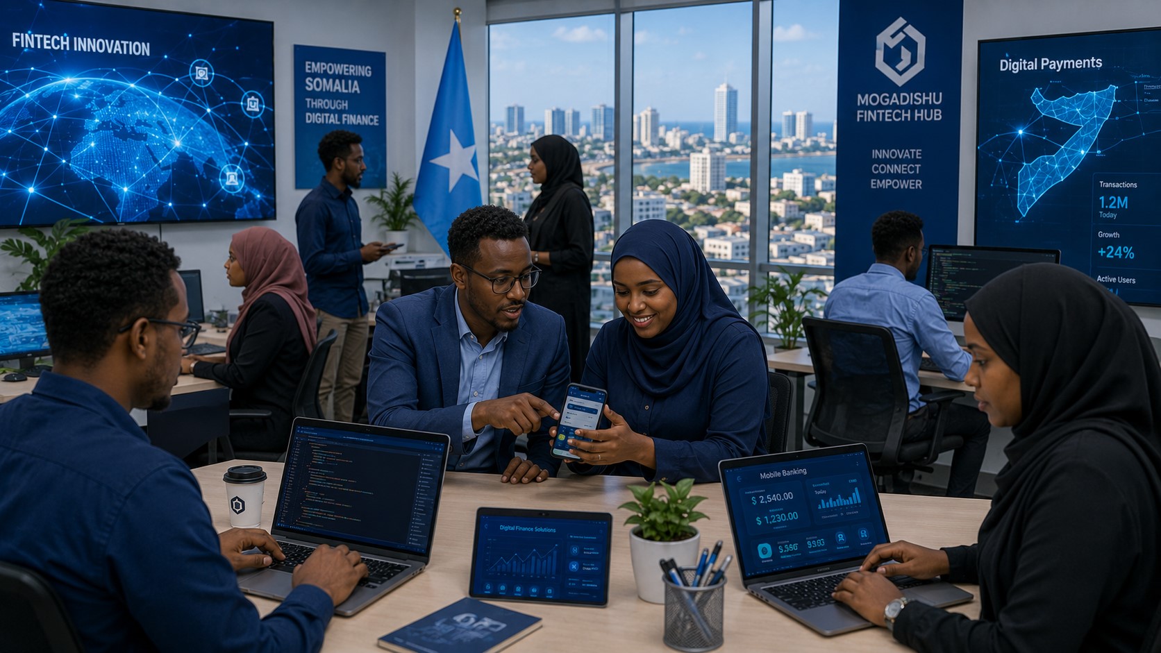 Somalia's Fintech Revolution Gains Momentum as Digital Payments Expand
