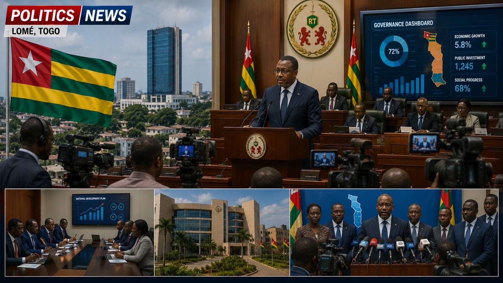 Togo Pushes Forward with Governance Modernization and Reform Agenda