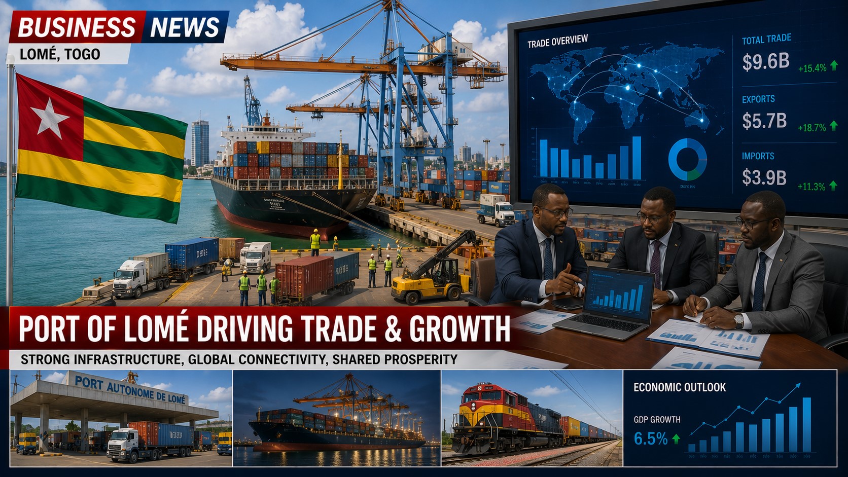 Togo Strengthens Regional Trade Position Through Logistics and Port Expansion