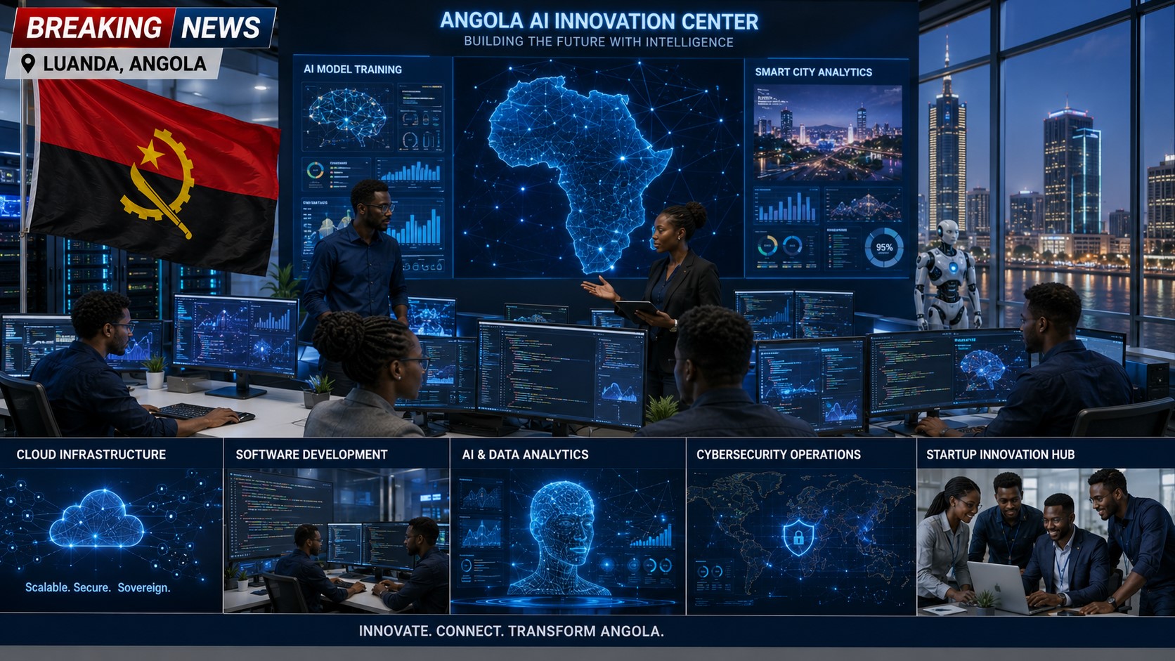 Angola Accelerates Digital Transformation with New Technology Initiatives