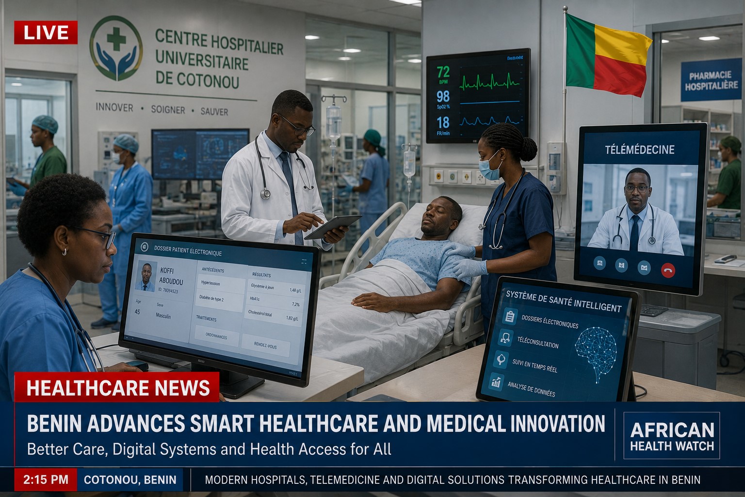 Benin Advances Healthcare Modernization Through Digital Health Innovation