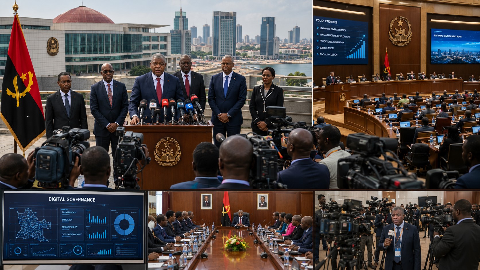 Angola Expands Governance Reform Agenda to Strengthen National Development