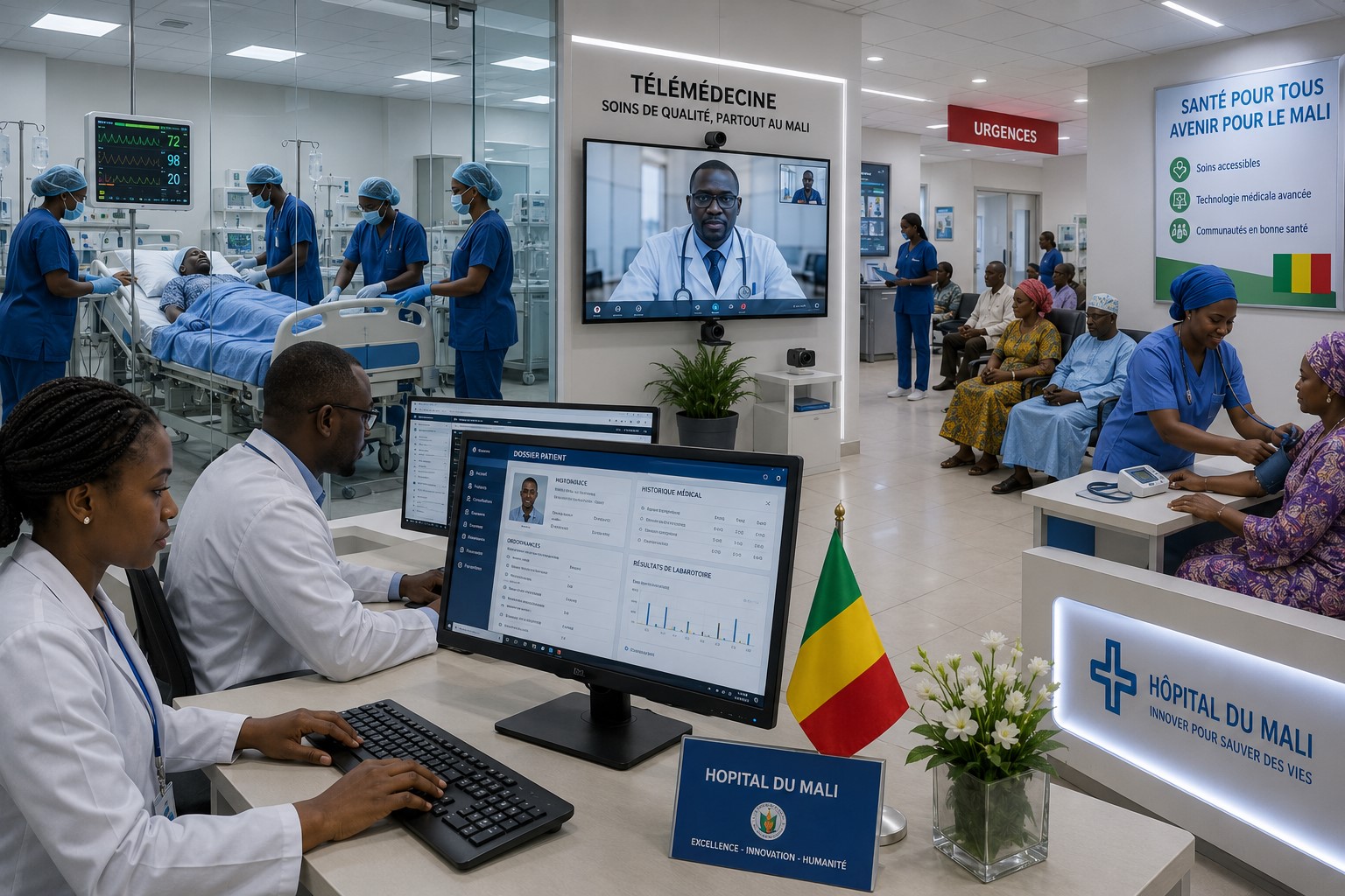 Mali Advances Healthcare Modernization Through Digital Innovation