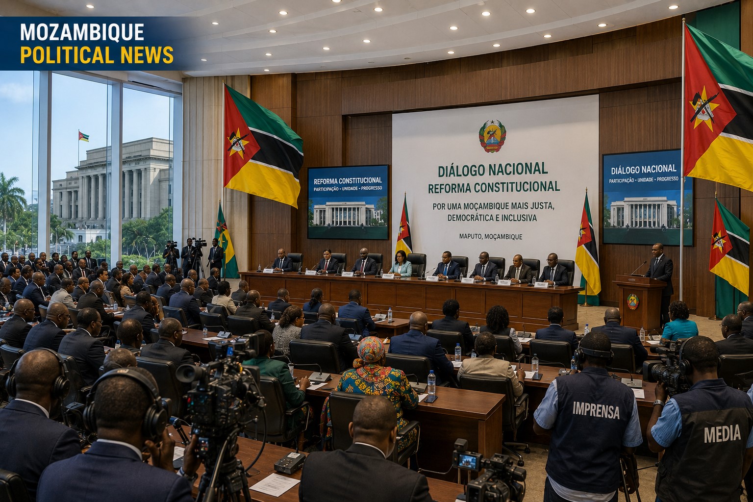 Mozambique Deepens Political Reforms as Government Expands National Dialogue Initiative