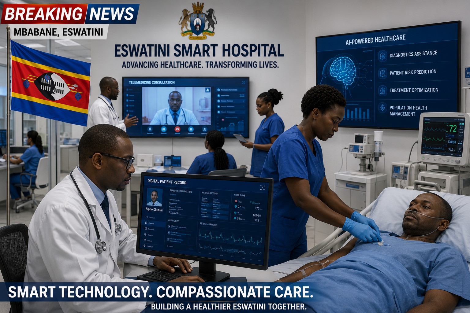 Eswatini Advances Healthcare Modernization Through Digital Innovation