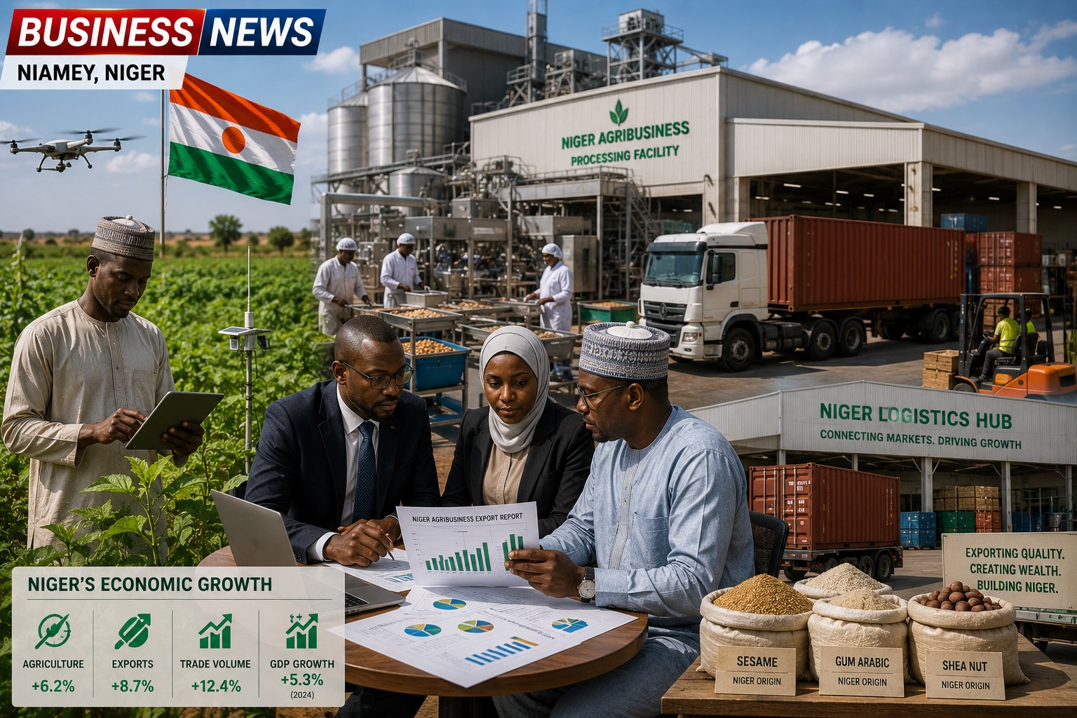 Niger Strengthens Business Sector Through Agribusiness and Trade Expansion