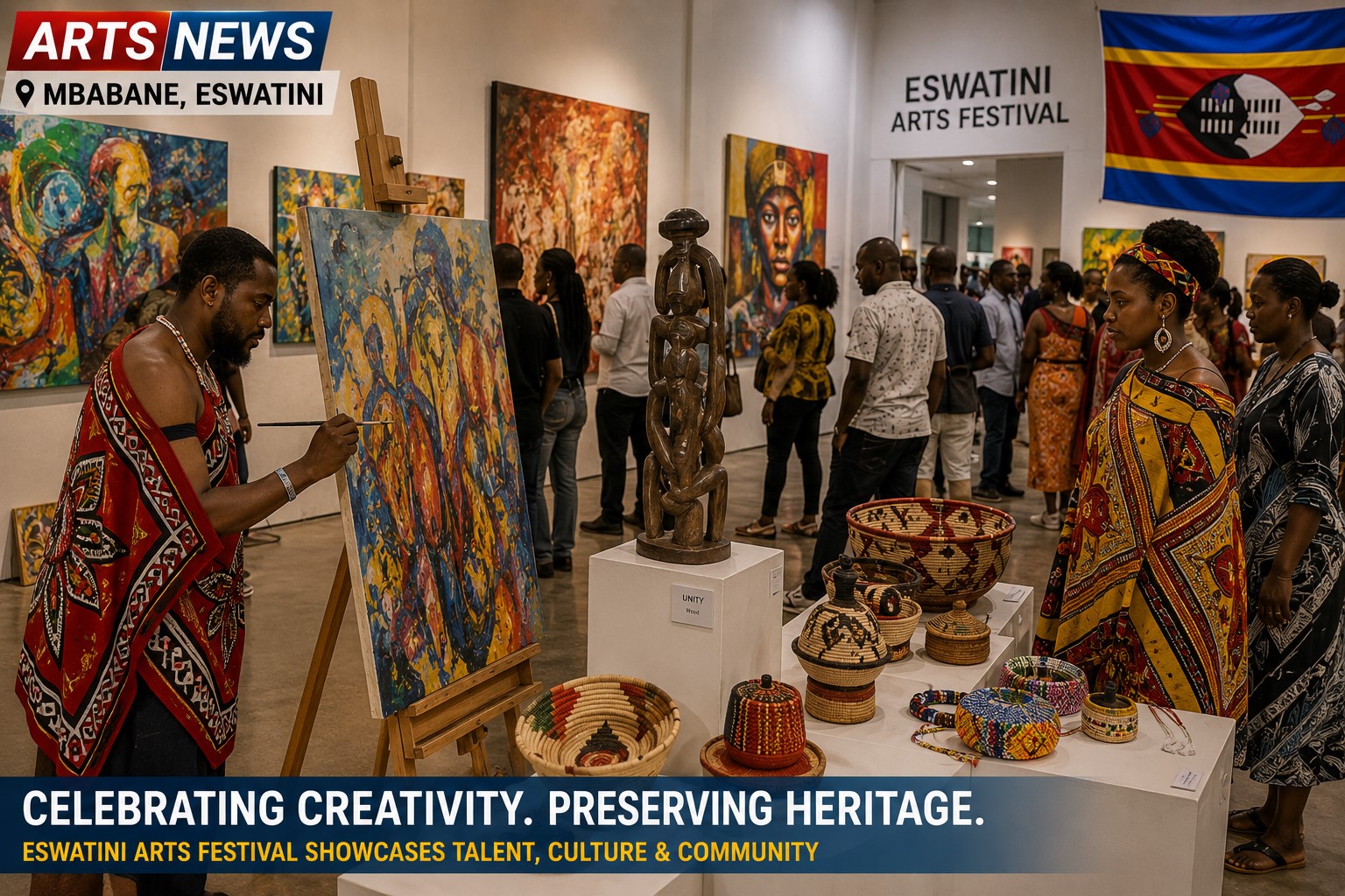 Eswatini Celebrates Creative Excellence Through Expanding Arts and Cultural Events