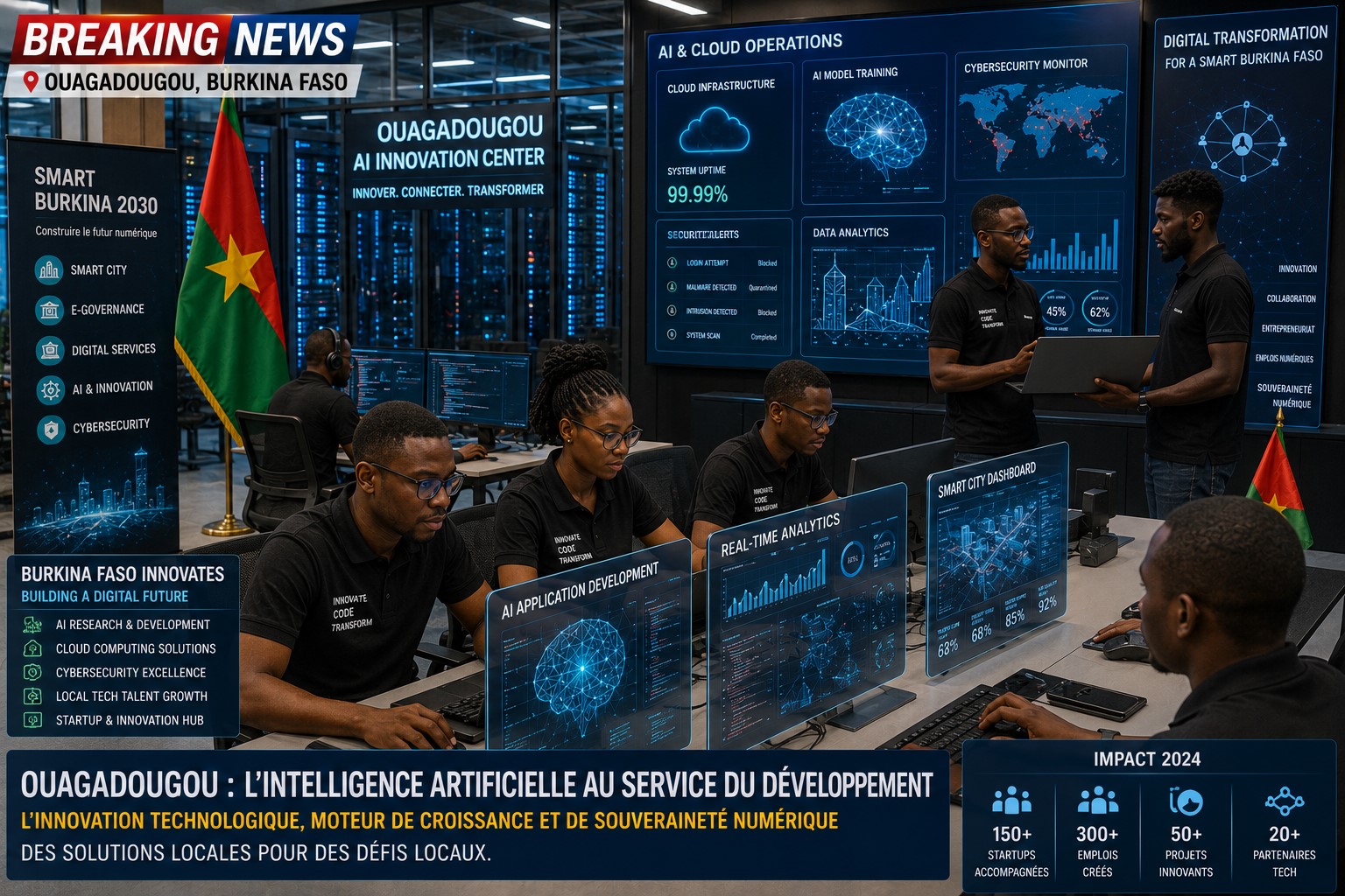Burkina Faso Expands AI and Cloud Technology Initiatives to Drive Innovation