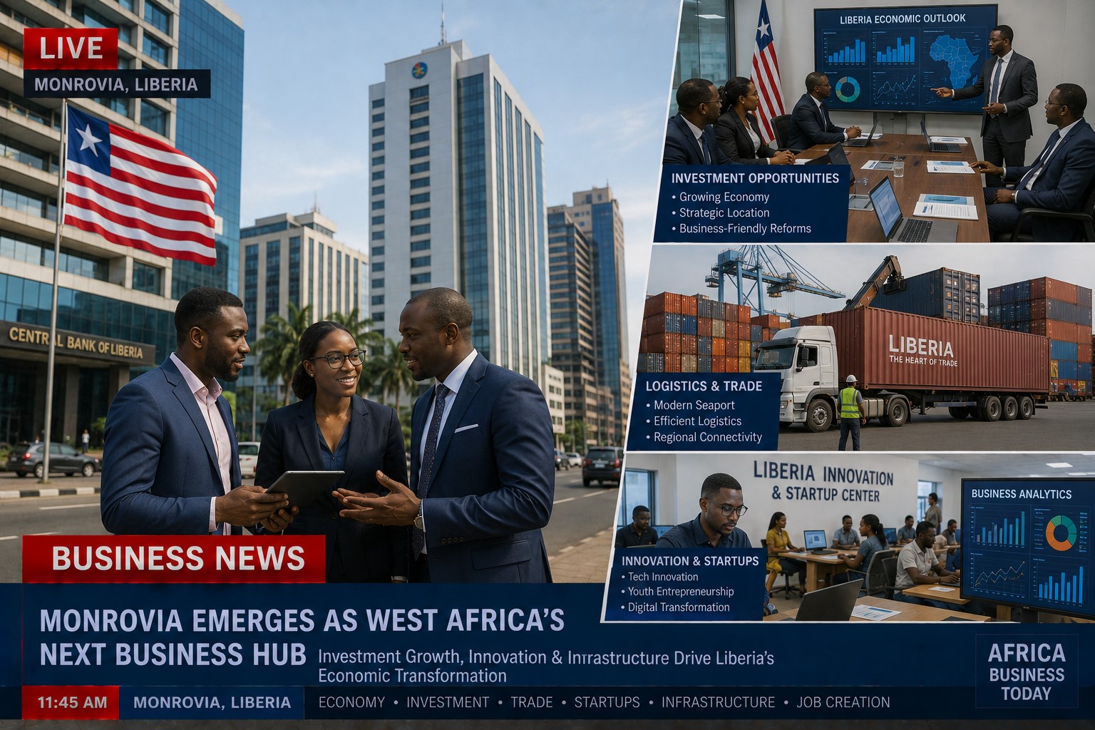 Liberia Strengthens Business Climate Through Investment and Enterprise Expansion