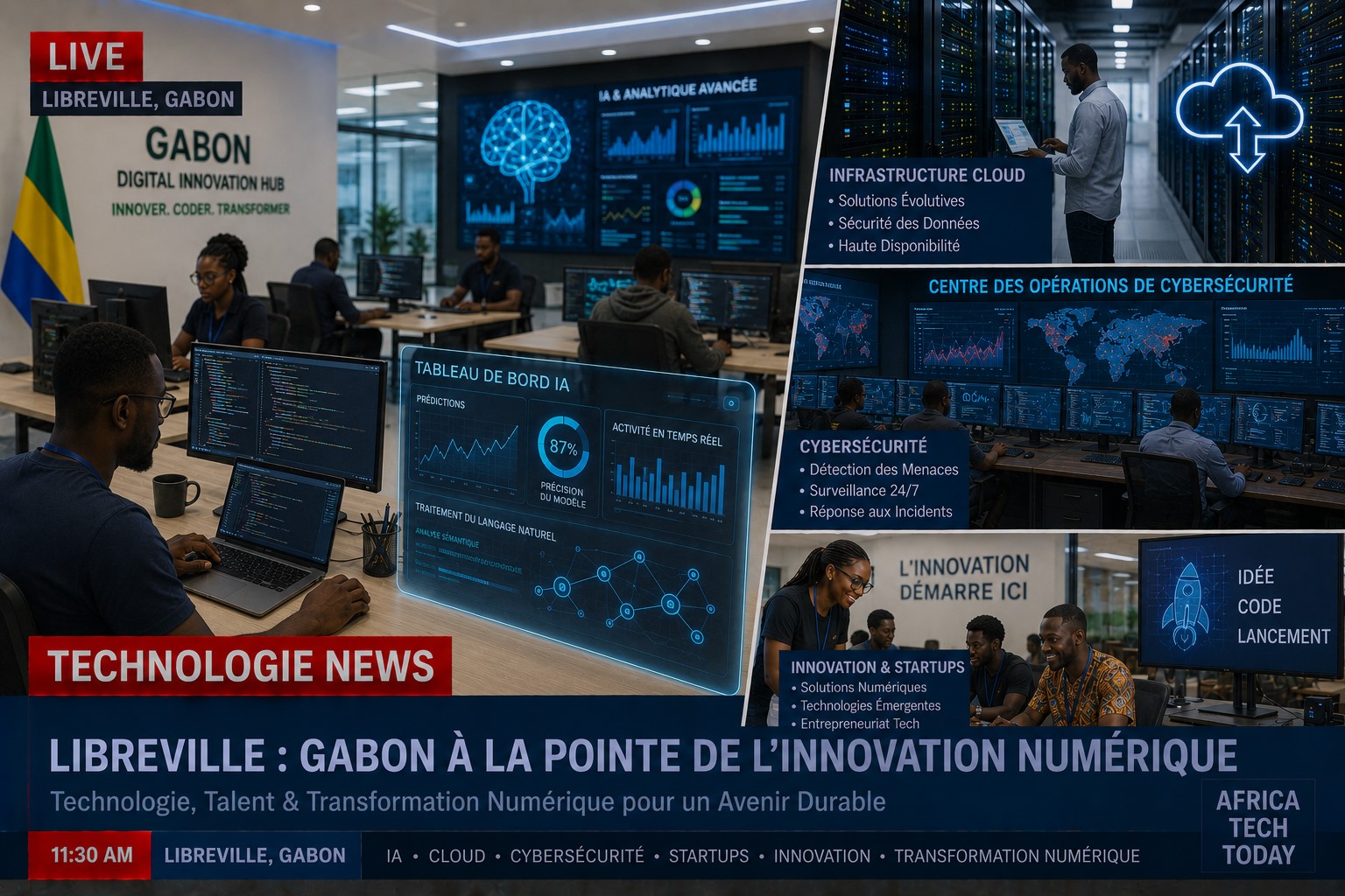 Gabon Accelerates Software Innovation to Strengthen Its Digital Economy