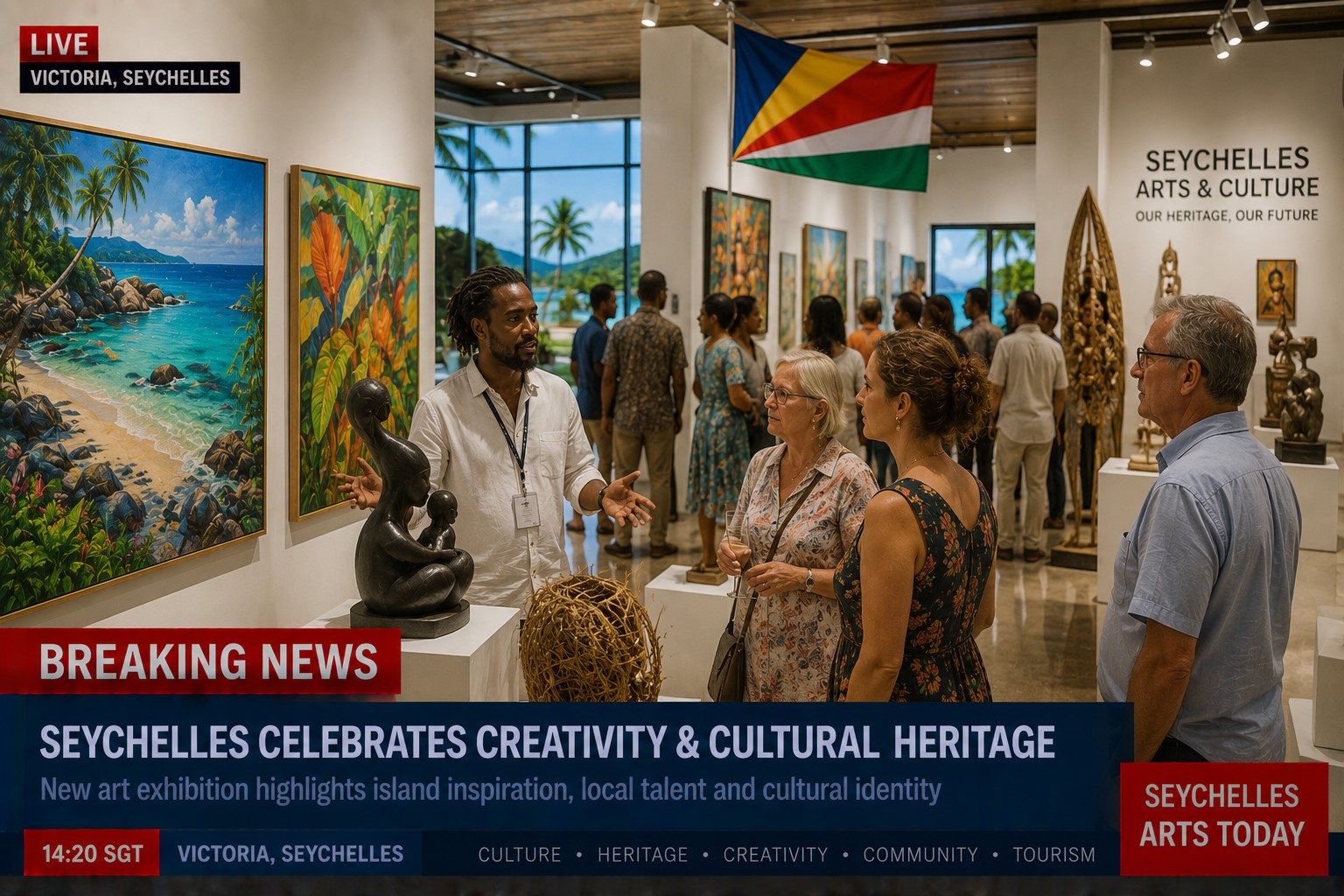Seychelles' Arts Community Gains Momentum Through New Creative Programs