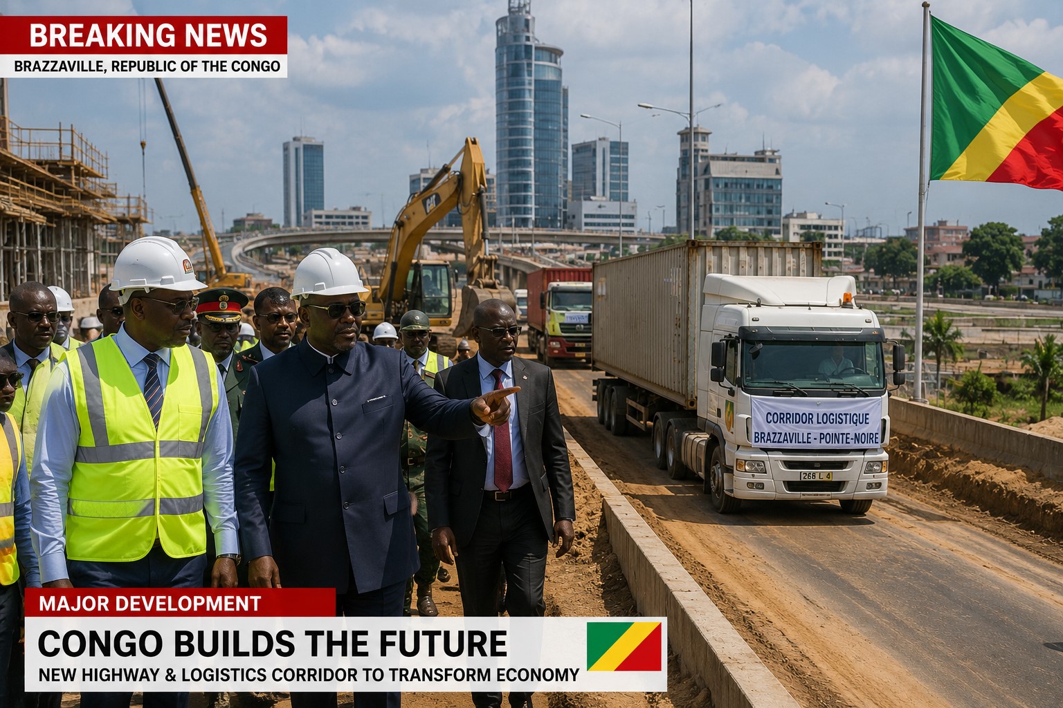 BREAKING: Republic of the Congo Expands Strategic Infrastructure Development