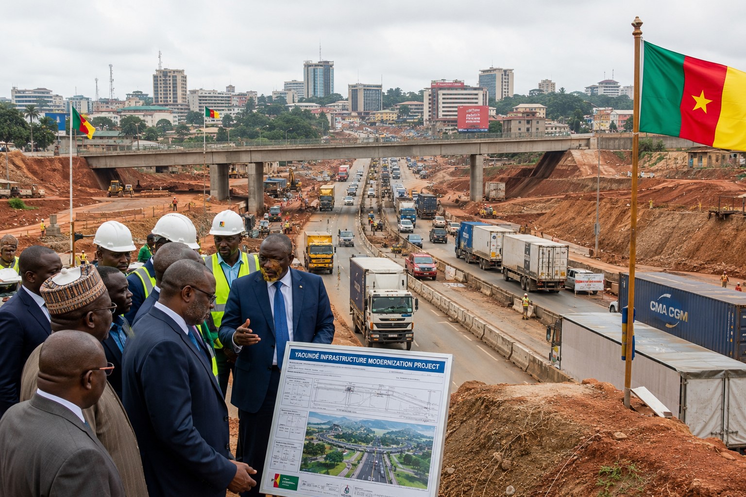BREAKING: Cameroon Expands Strategic Infrastructure Projects Nationwide
