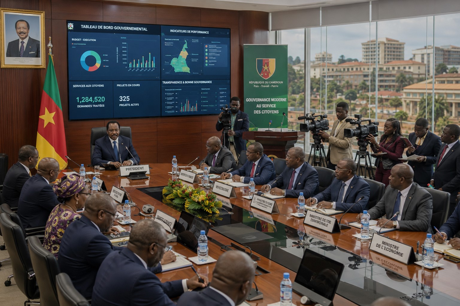 Cameroon Strengthens Governance Through Digital Public Administration Reforms