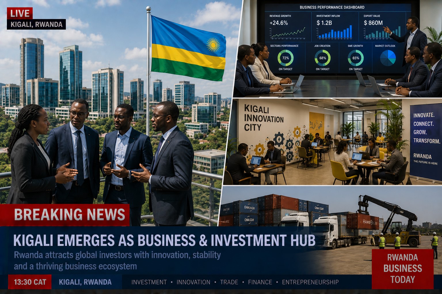 Rwanda Accelerates Business Growth Through Innovation and Private Sector Investment