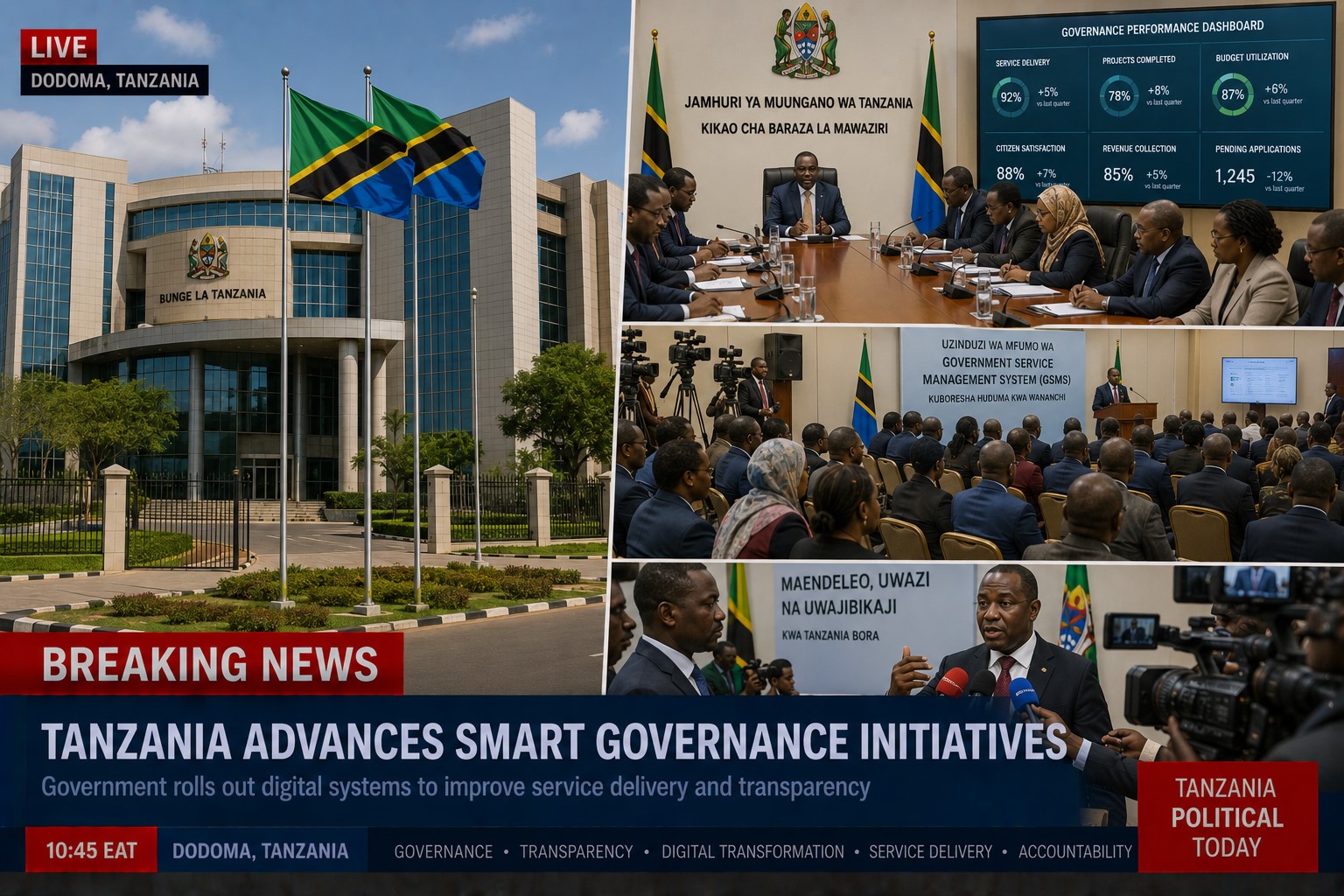 Tanzania Strengthens Governance Through Digital Public Administration Reforms