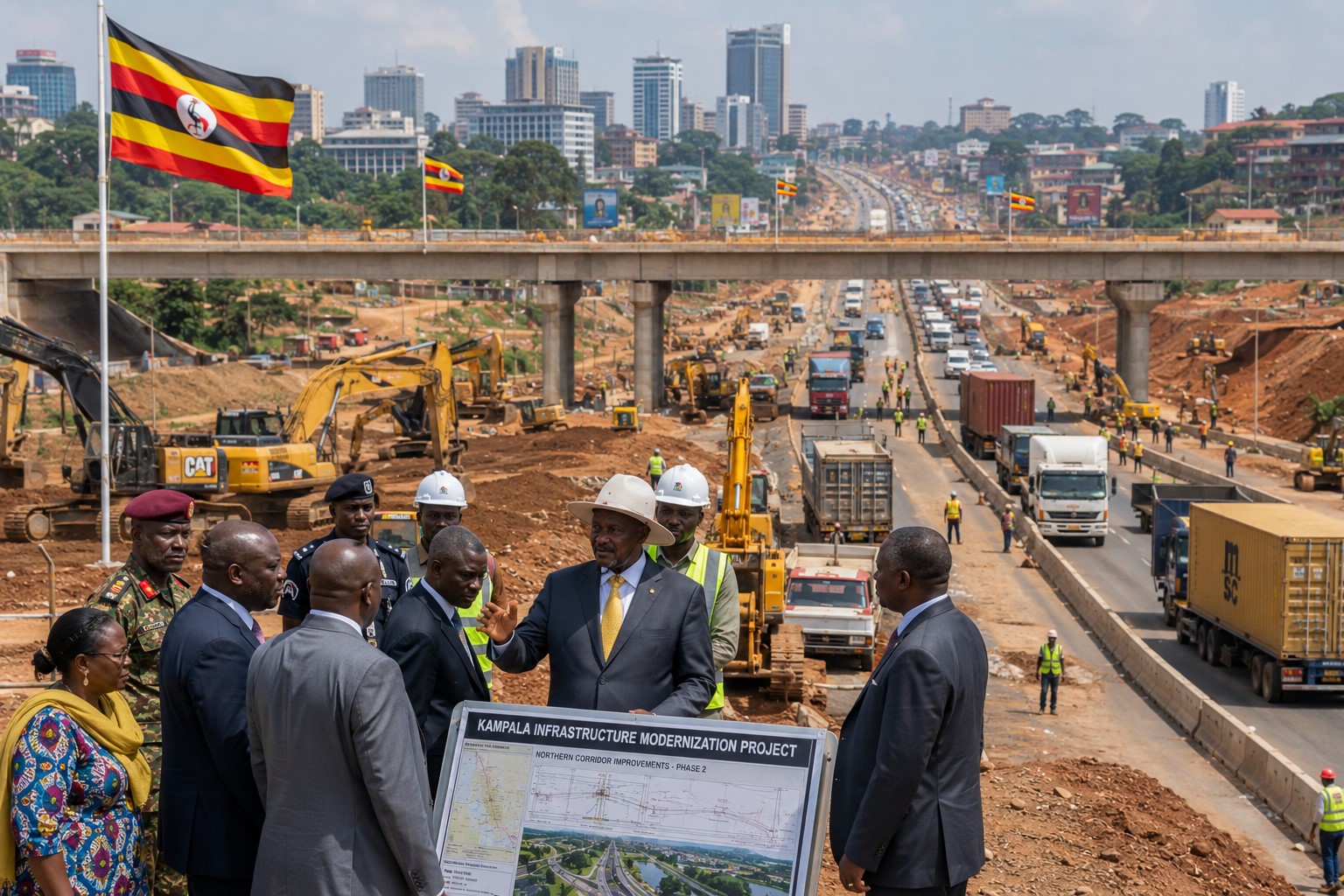 BREAKING: Uganda Expands Major Infrastructure Projects to Boost Regional Connectivity