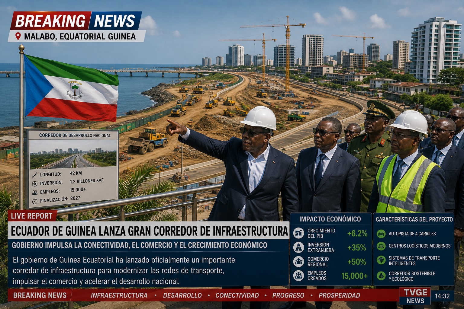 BREAKING: Equatorial Guinea Expands Strategic Infrastructure to Boost Economic Growth