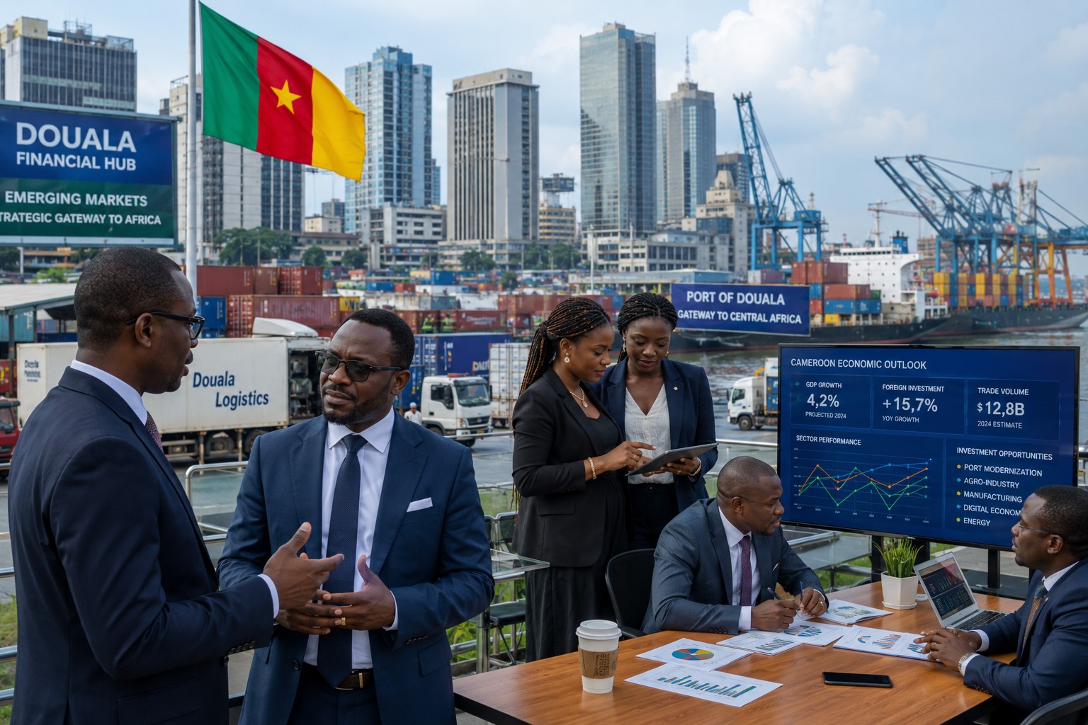 Cameroon Strengthens Business Growth Through Investment and Economic Diversification