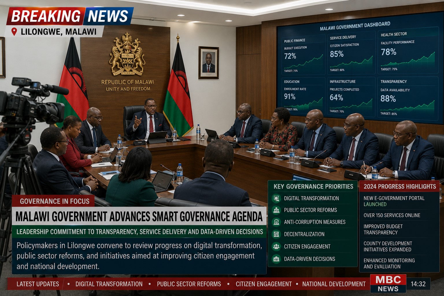 Malawi Strengthens Governance Through Digital Public Administration Modernization
