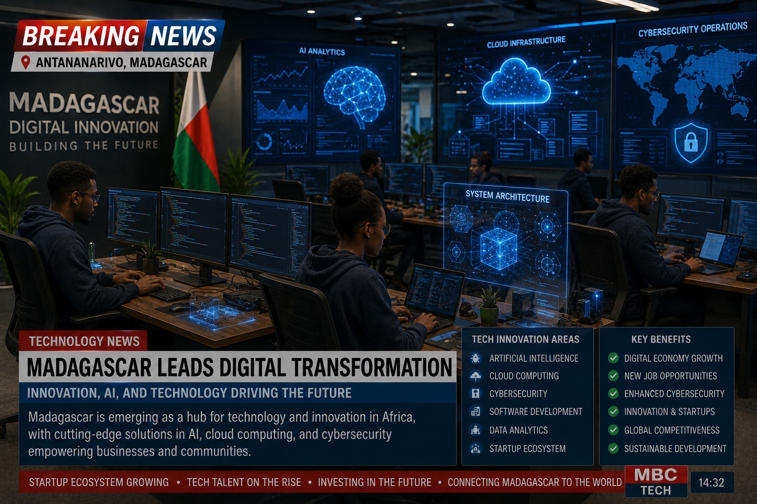 Madagascar Expands AI and Software Innovation to Drive Digital Transformation