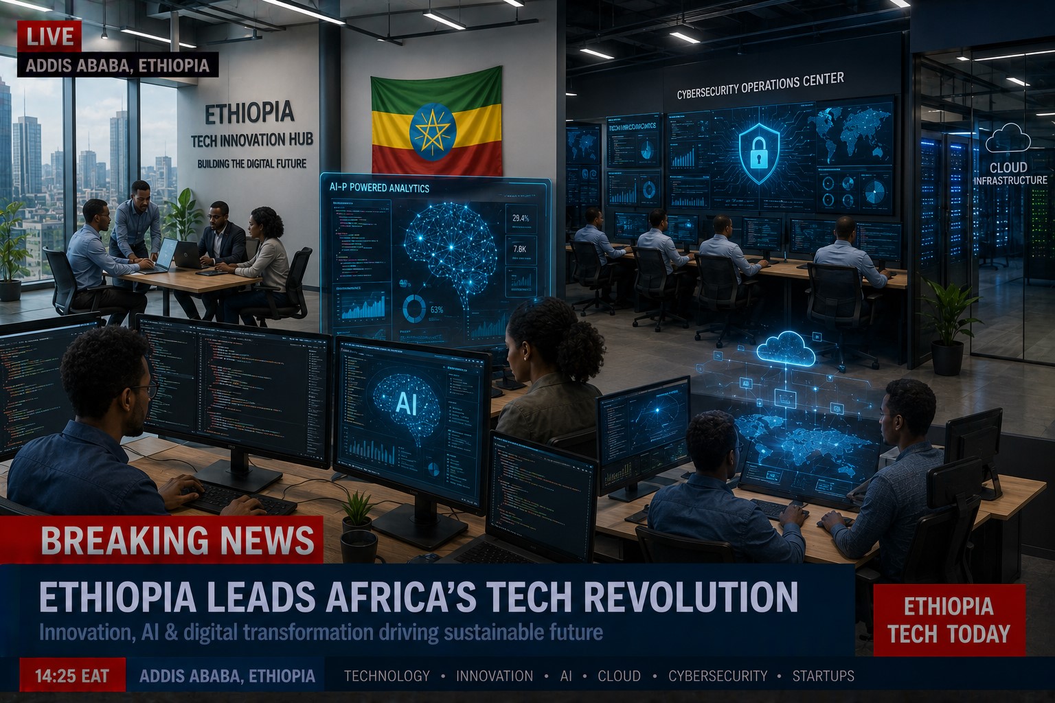 Ethiopia Advances AI and Software Innovation to Strengthen Digital Economy