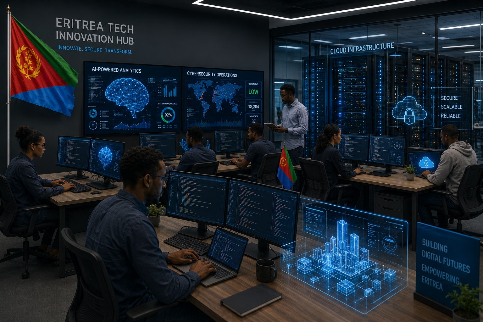 Eritrea Advances AI and Software Innovation to Strengthen Digital Economy