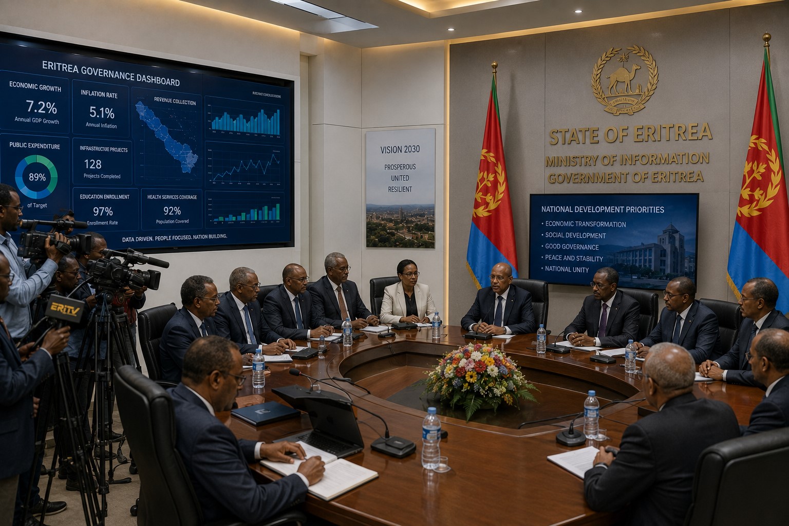 Eritrea Strengthens Governance Through Public Administration Modernization