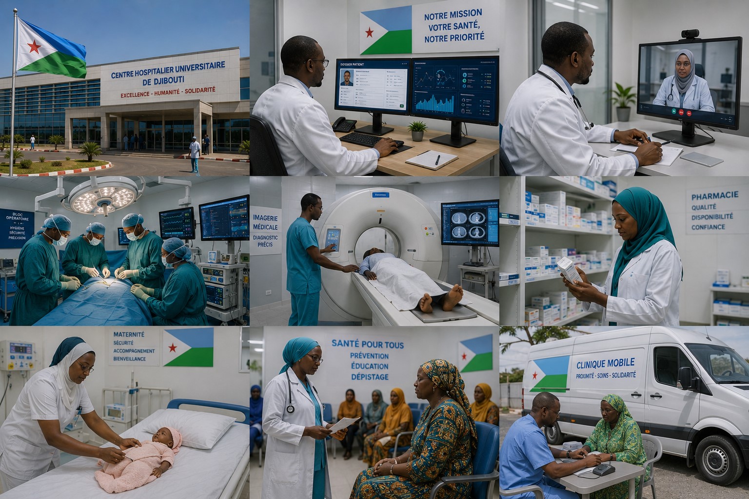 Djibouti Advances Digital Healthcare and Community Health Services