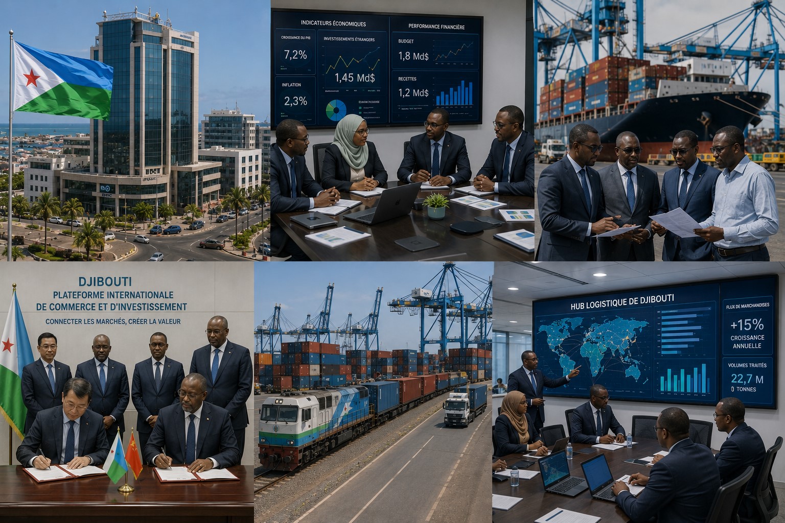 Djibouti Strengthens Business Growth Through Logistics and Private Sector Investment