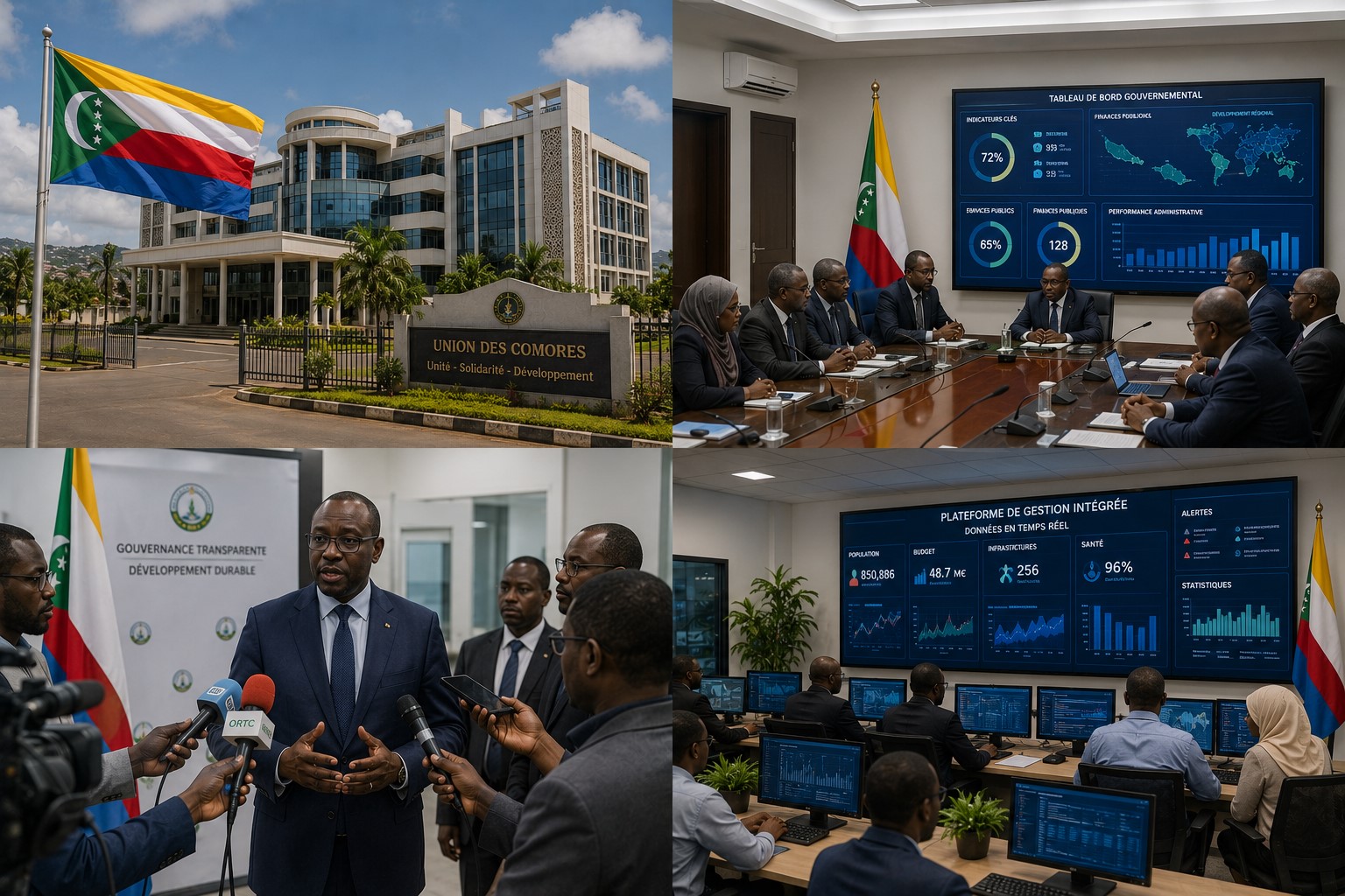 Comoros Strengthens Governance Through Digital Public Administration Reforms