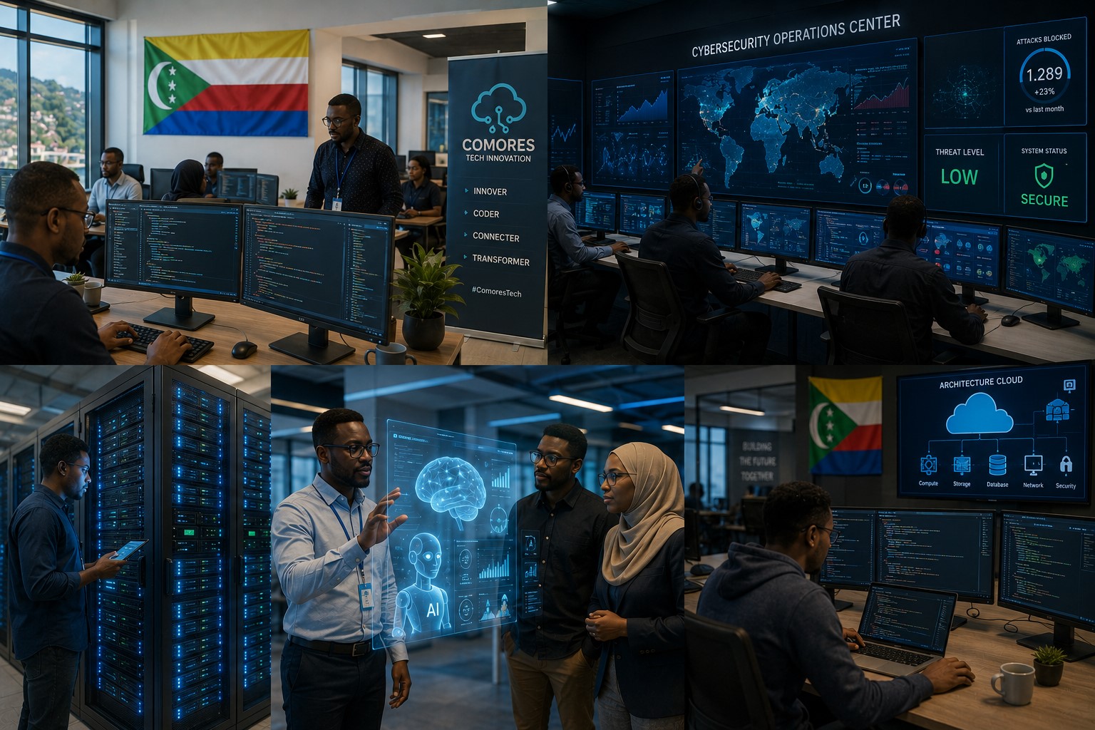 Comoros Accelerates AI and Software Innovation to Drive Digital Transformation