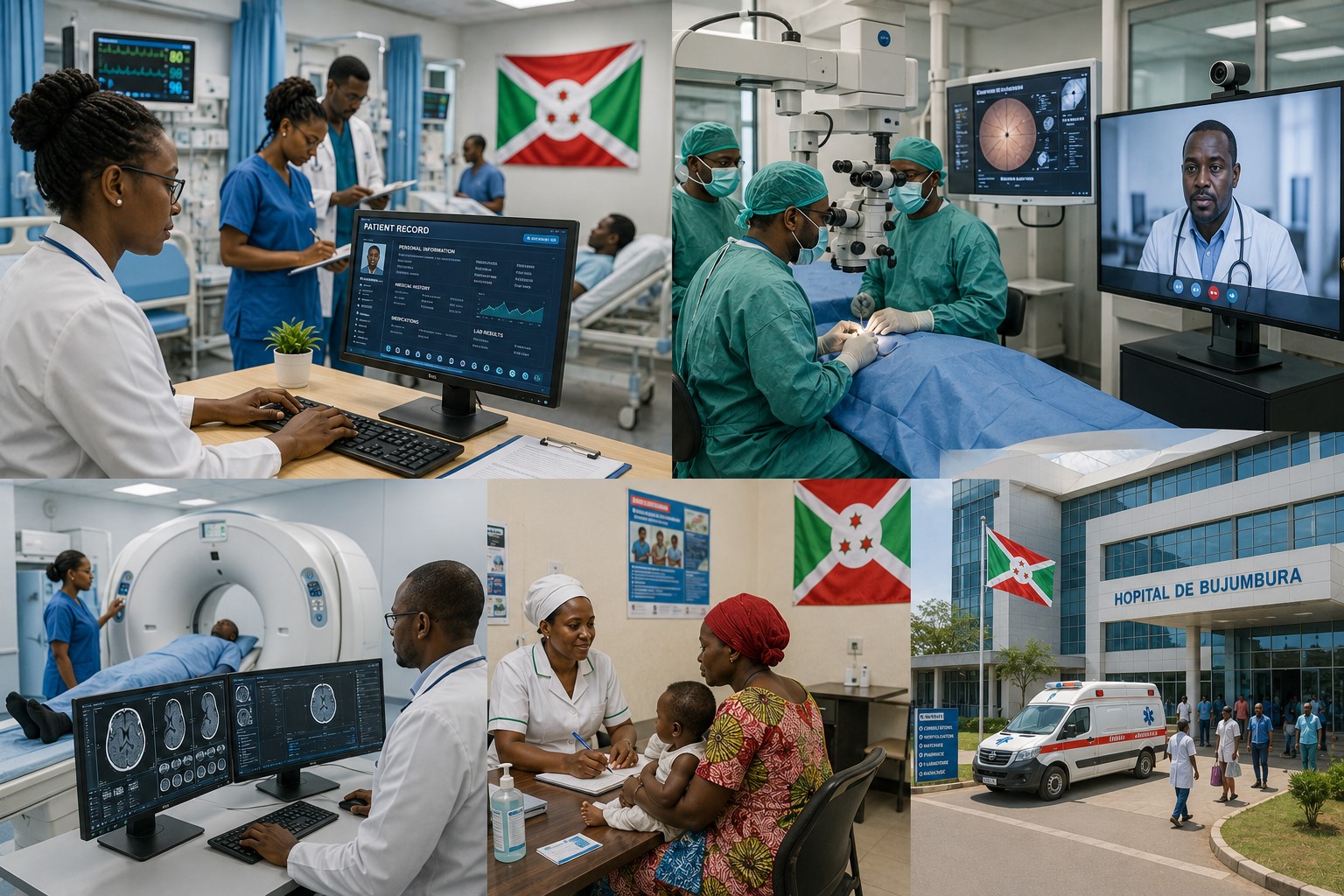 Burundi Strengthens Healthcare Through Digital Innovation and Community Medical Programs