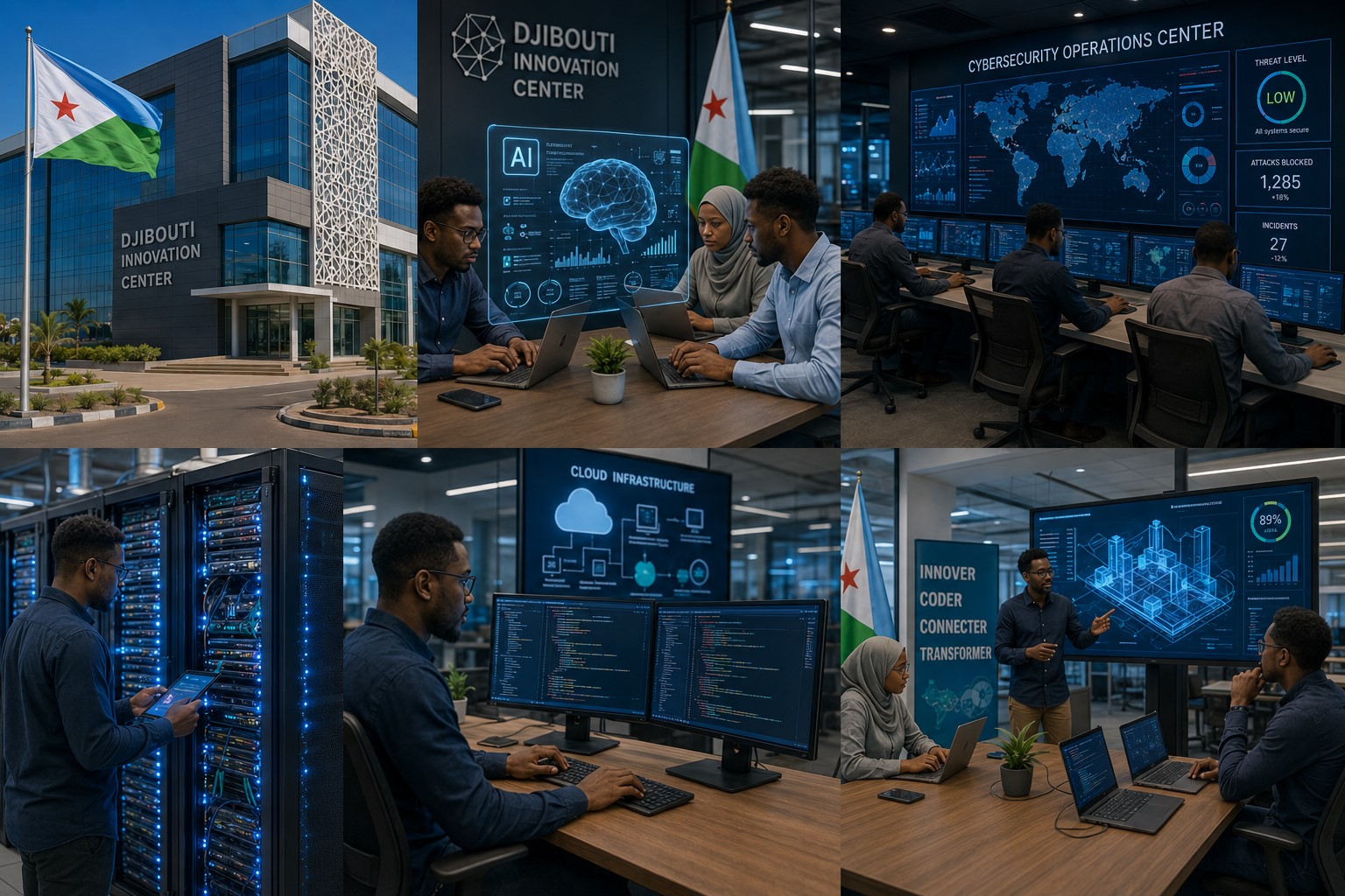 Djibouti Strengthens Digital Economy Through AI and Cloud Technology