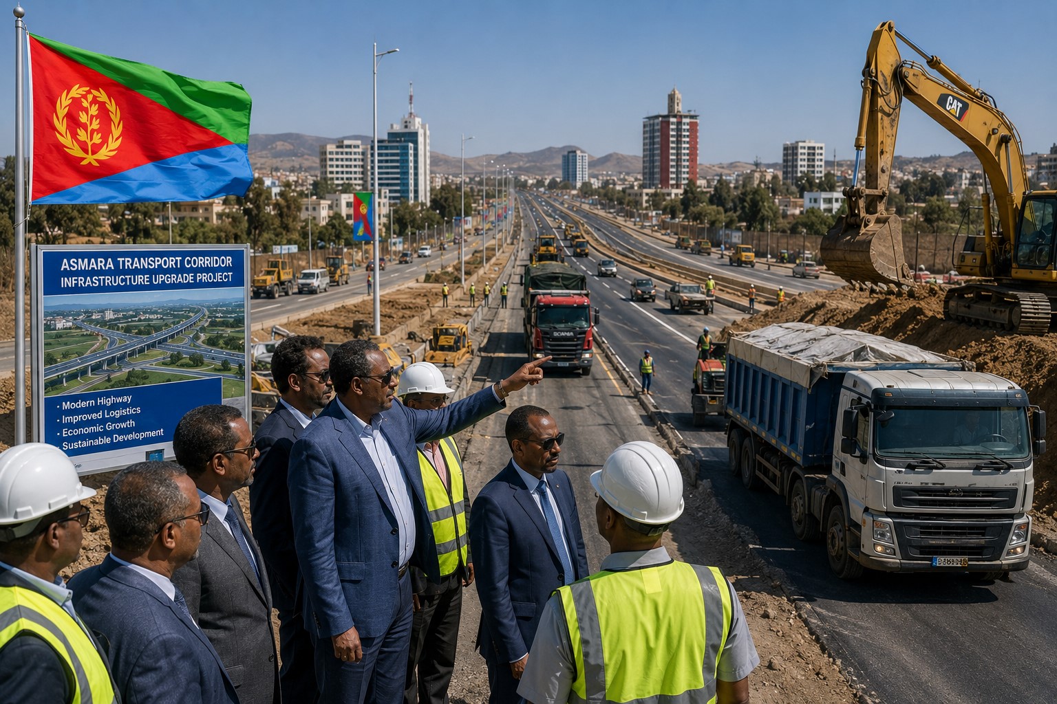 BREAKING: Eritrea Accelerates Strategic Infrastructure Development Across the Country