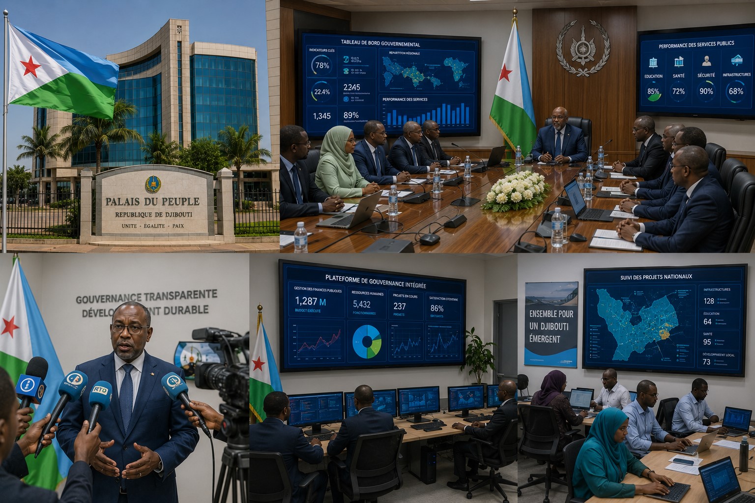 Djibouti Strengthens Governance Through Digital Public Administration Reforms