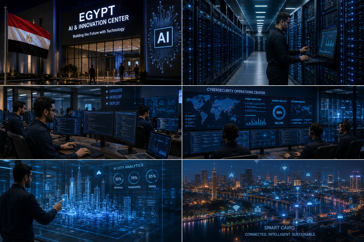 Egypt Accelerates AI and Cloud Computing to Power Digital Innovation