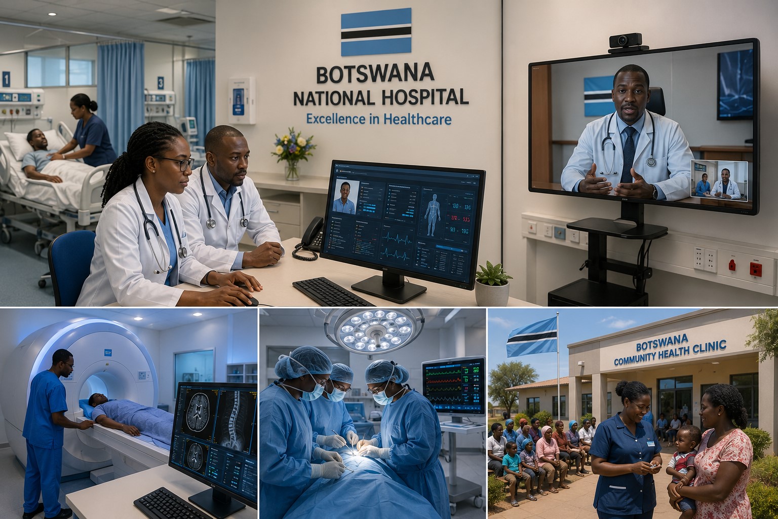 Botswana Strengthens Healthcare Through Digital Innovation and Preventive Care