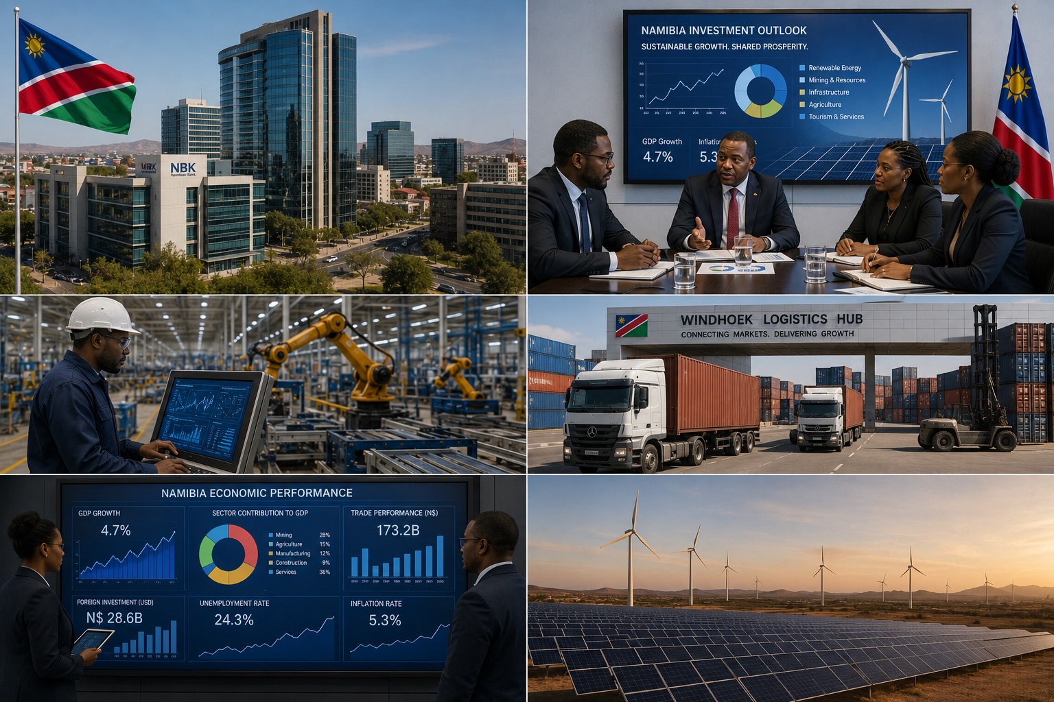 Namibia Strengthens Business Growth Through Investment and Industrial Expansion