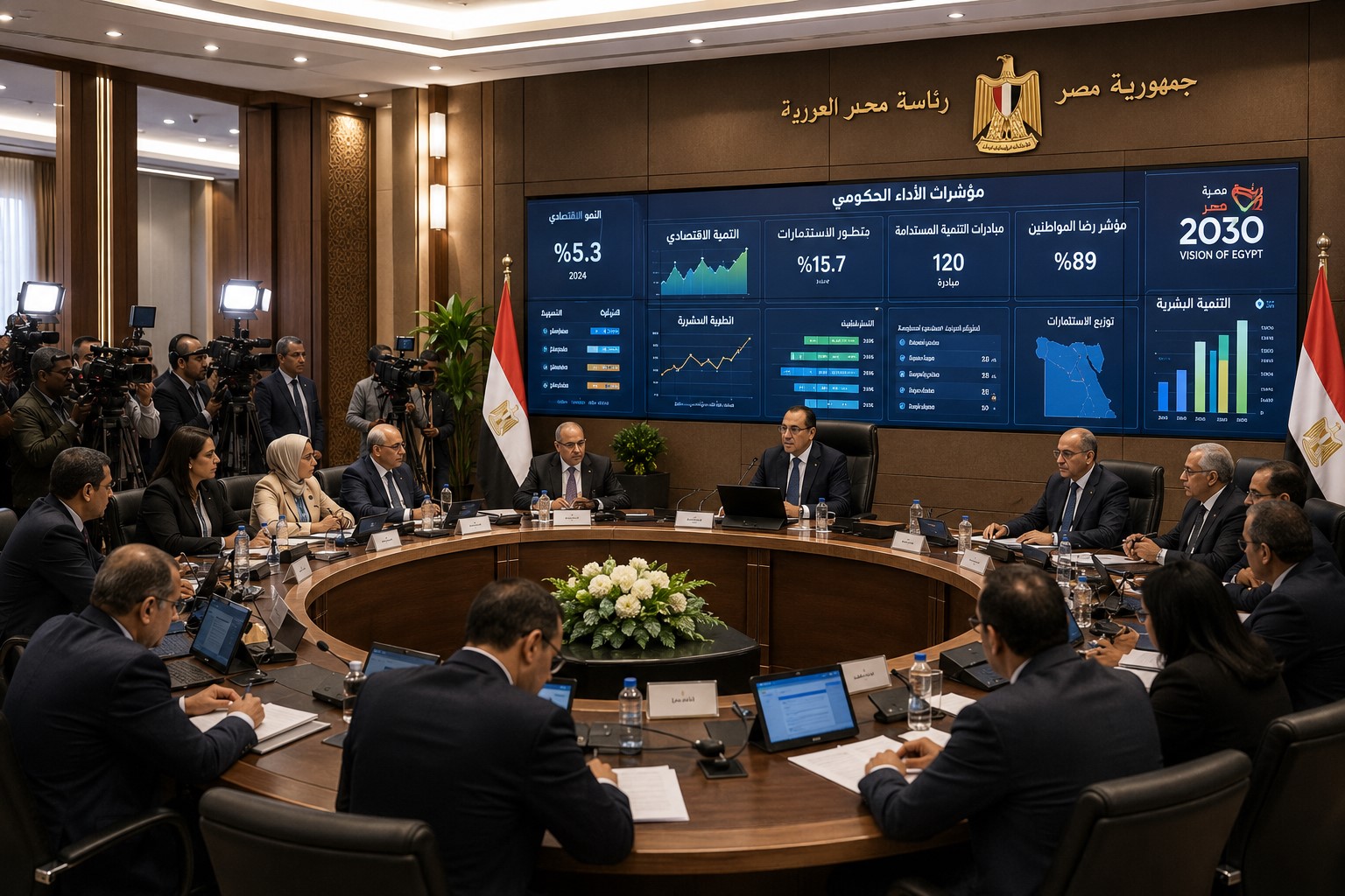 Egypt Strengthens Governance Through Digital Public Administration Modernization