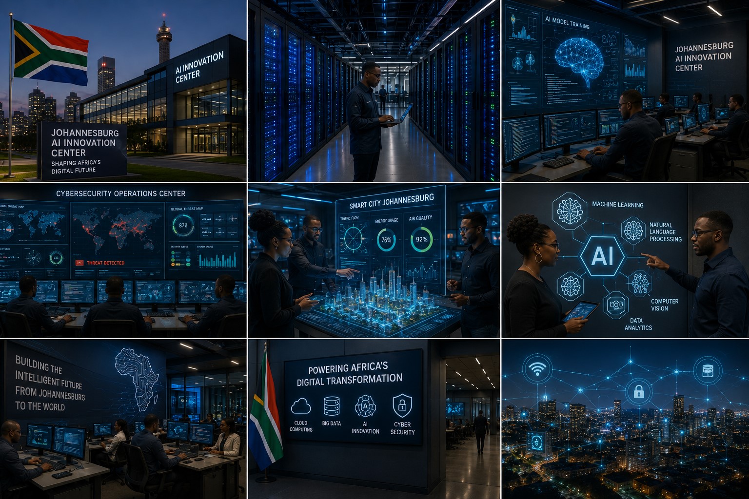 South Africa Expands AI and Cloud Computing to Power Next-Generation Digital Innovation