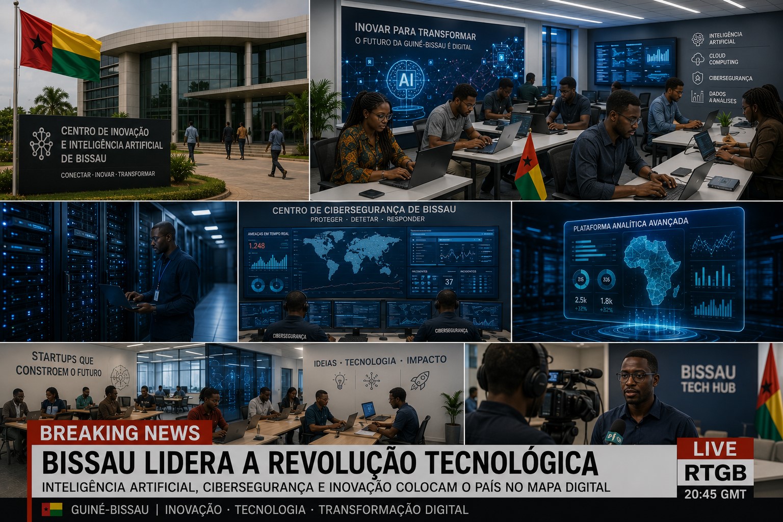 Guinea-Bissau Accelerates AI and Cloud Computing to Strengthen Digital Economy